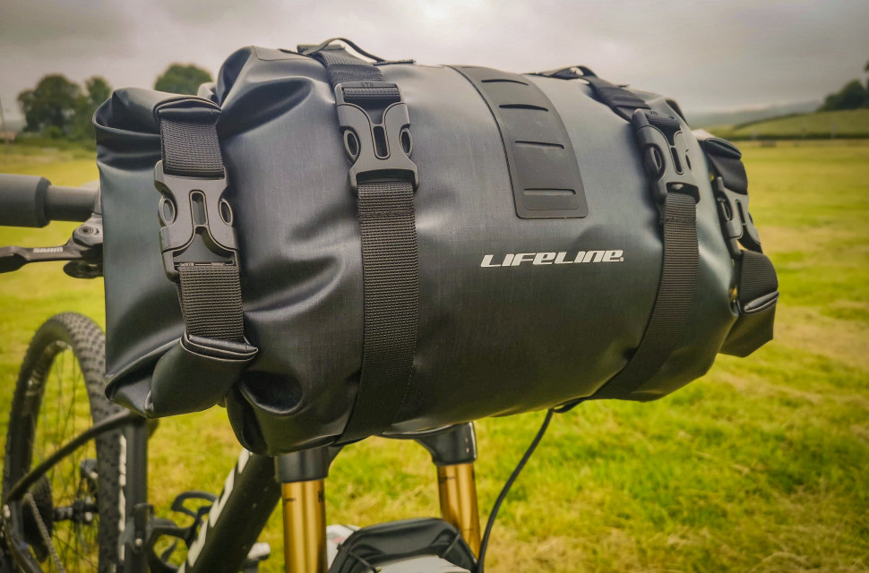 lifeline bike bag